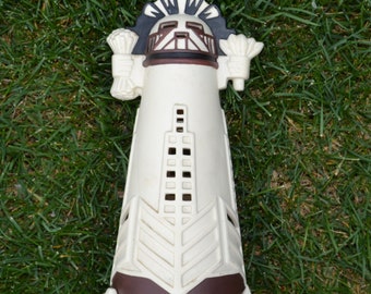 Vintage Mayan Aztec Tall Partylite
