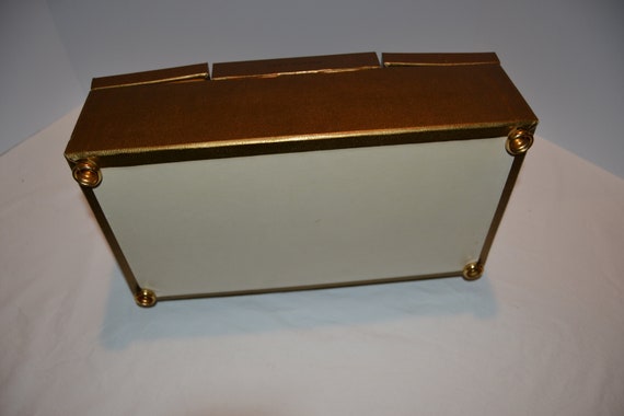 Vintage Jewelry Box Golden Era Large - image 3
