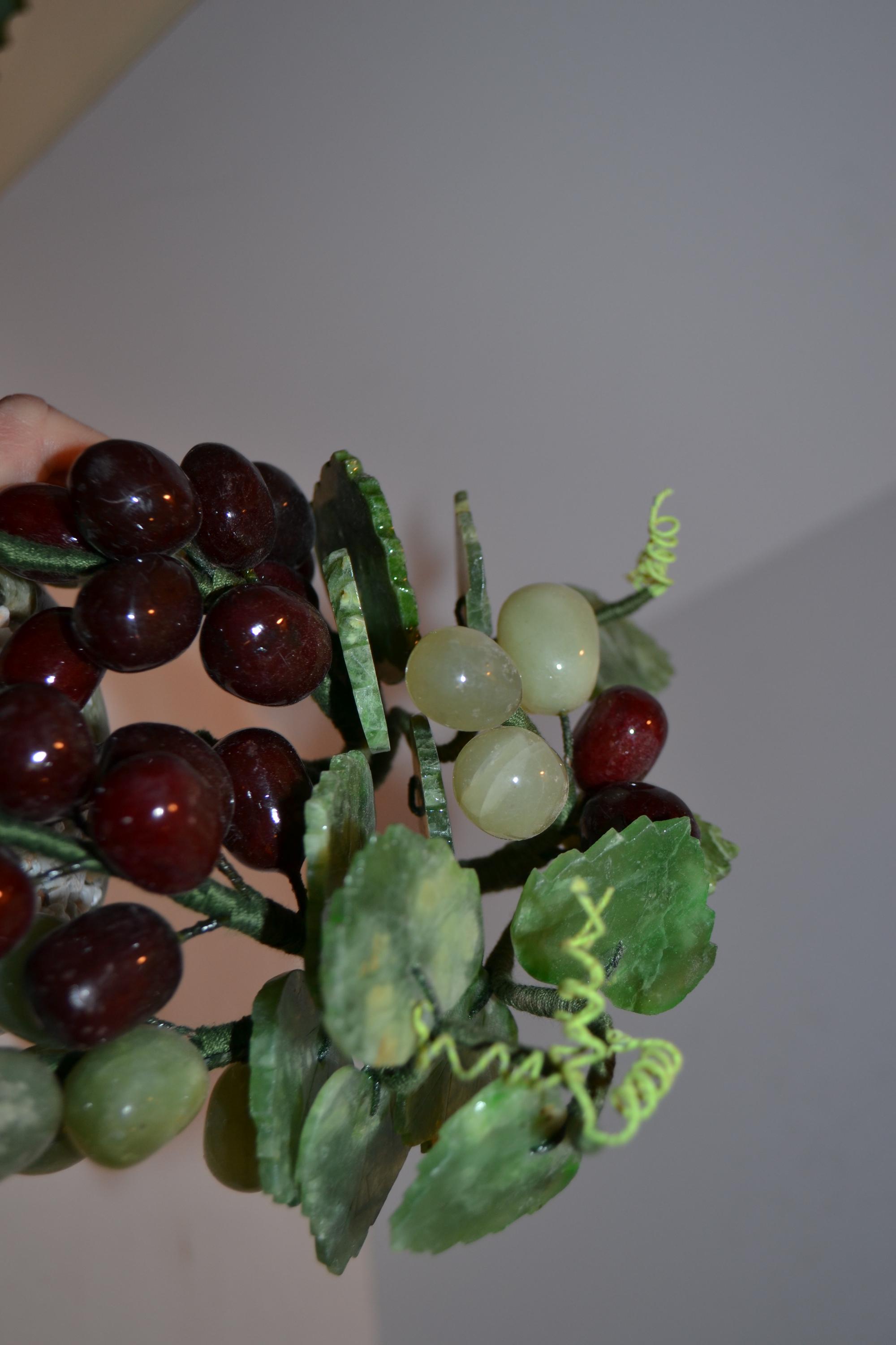 ブドウ盆栽翡翠鉢植えヴィンテージ - Etsy 日本