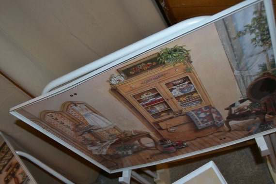 Chic tv trays deals