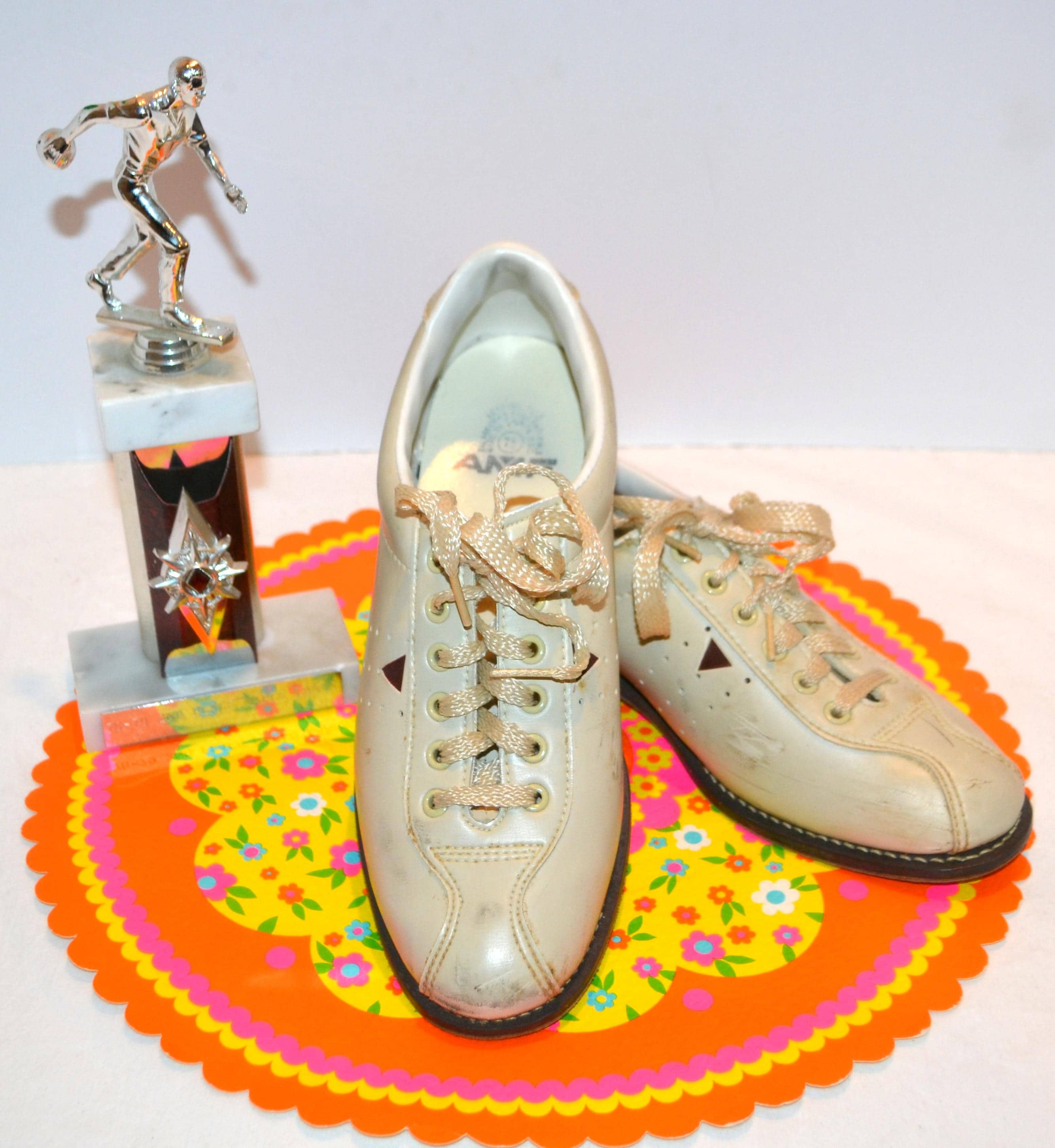 ヴィンテージ　ボウリングシューズ 変化球な一足!!(大阪アメ村店) : magnets vintage clothing