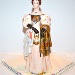 Figurine victorienne vintage Presidents Club Avon 2000