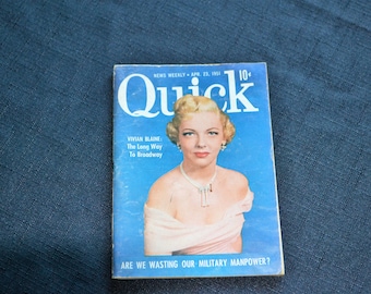 Quick Pocket News Weekly - April 23, 1951