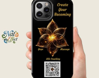 Customizable Protective Phone Case – Add Your Image or QR Code