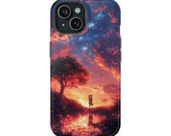 Sunset Embrace Magnetic Tough Cases