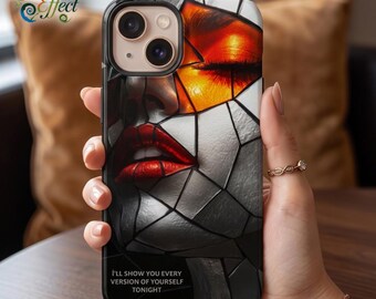 Statement Magnetic Tough Cases, I'll Show You Every Version of Yourself Tonight Art