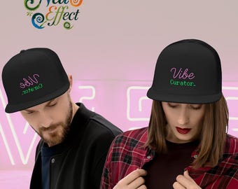 Customizable Life Title Trucker Hat | Funny Job Title Cap