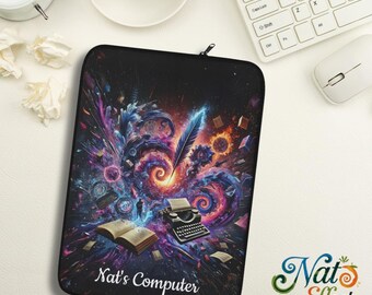 Personalized Cosmos Laptop Sleeve
