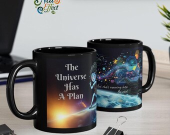 Cosmic Dreamer Coffee Mug: Astrology Gift for Space Lovers
