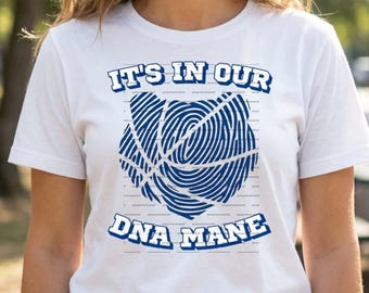 It's In Our DNA Mane Shirt, Memphis 901 Day Shirt Tee  | Instant Download
