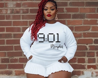 MEMPHIS 901 DAY Streetwear Sweatshirt | Wearable Art Digital Download | Instant Download | Svg | Png