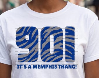 901 Memphis , It's A Memphis Thang Tee Instant Download