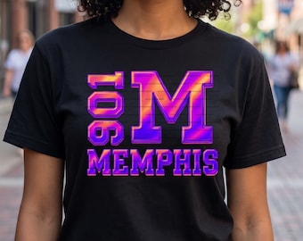 901 Memphis Shirt, Retro Memphis Tee, 901 Day Shirt, Vintage Memphis Shirt | Instant Download