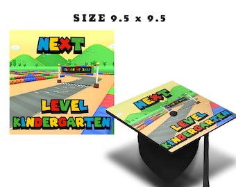 Kleuterschool afstuderen 2026 pettopper | Gamerthema