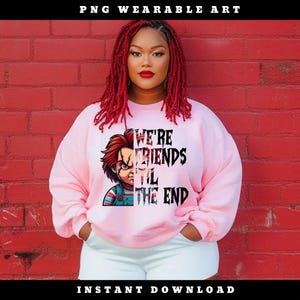 Chucky SVG | Sublimation & DTF Horror Design | Halloween Shirt