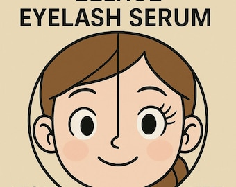 EELHOE Naturalne serum do wzrostu rzęs, zwiększające długość i podkręcające rzęsy
