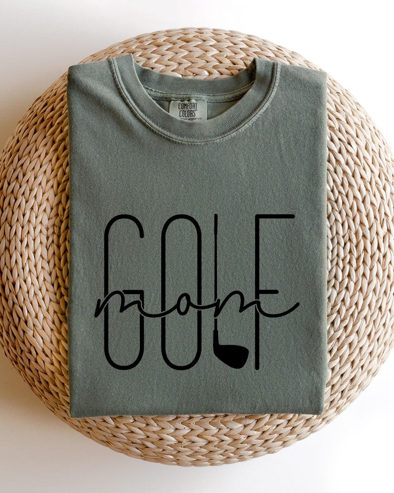 Golf Mom Sweatshirt, Golf Mom Crewneck, Women's Sweatshirt, Women's