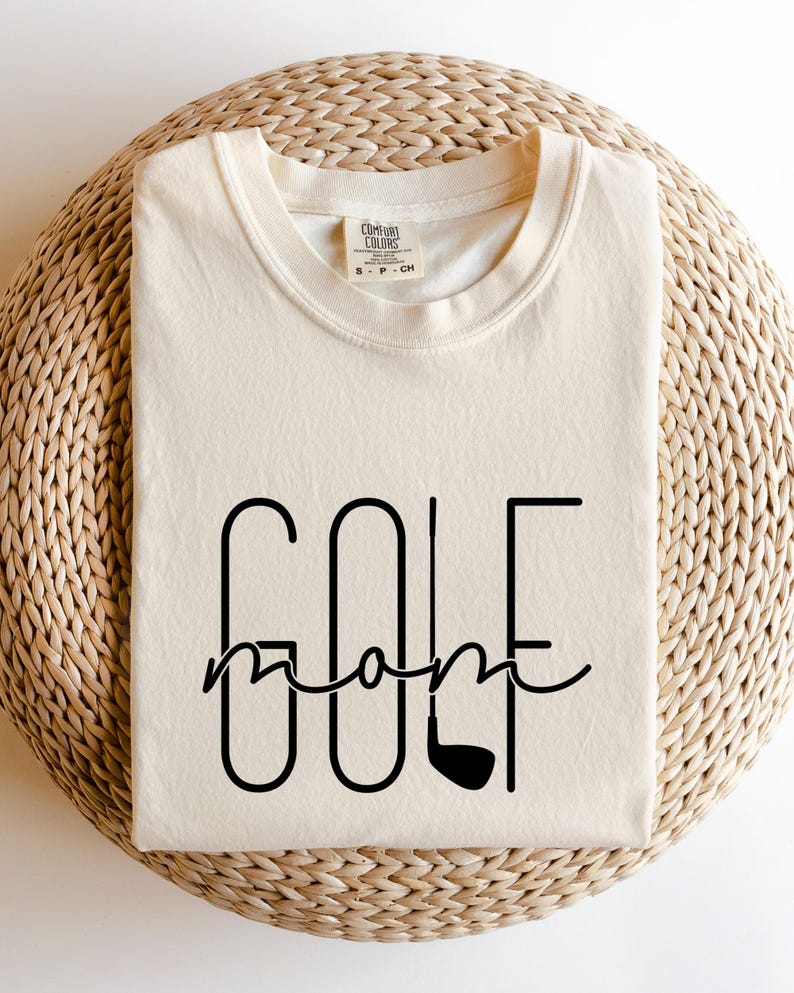 Golf Mom Sweatshirt, Golf Mom Crewneck, Women's Sweatshirt, Women's