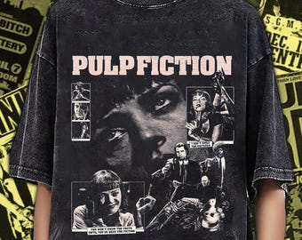 Pulp Fiction as Worn by Samuel L. Jackson Jules Vincent Vega T