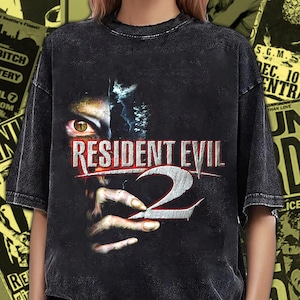 バイオハザード レジデンス・イービル ユー・ダイド Tシャツ - Etsy 日本