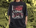 Vintage Washed Junji Ito Uzumaki T-Shirt: Japanese Horror Manga Tee JI001 product logo