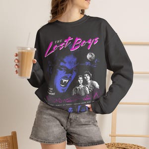 The Lost Boys Vampire Movie Retro 80s Graphic Tee, Horror Fan Gift LB001 image 12