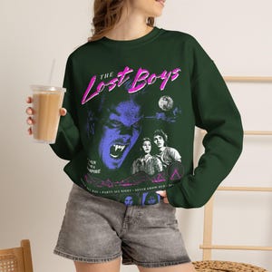 The Lost Boys Vampire Movie Retro 80s Graphic Tee, Horror Fan Gift LB001 image 11