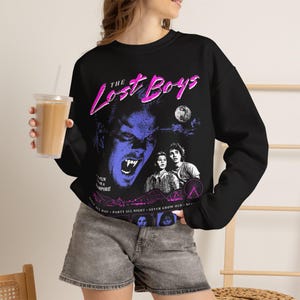 The Lost Boys Vampire Movie Retro 80s Graphic Tee, Horror Fan Gift LB001 image 10