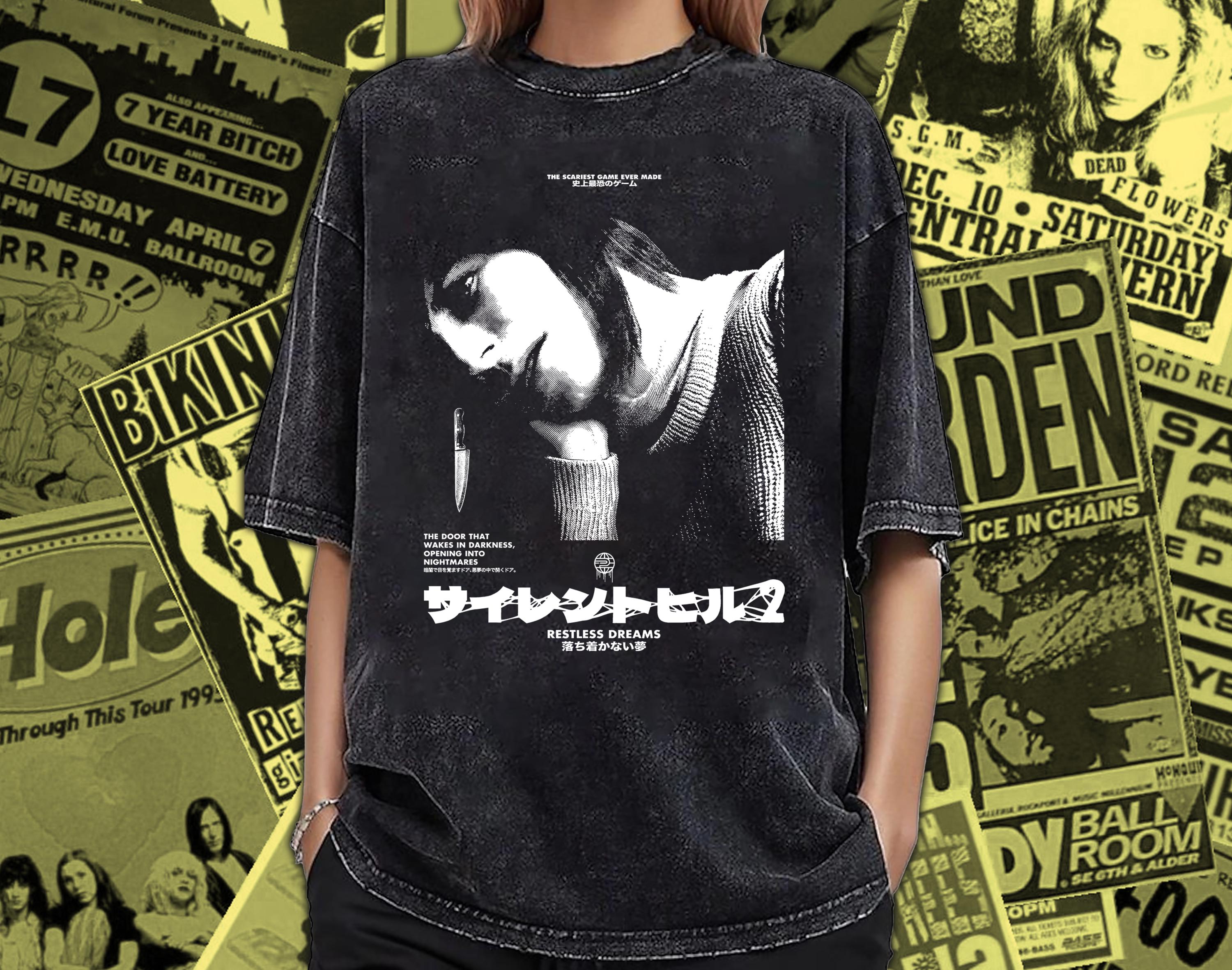 Silent Hill 2 T Shirt - Etsy