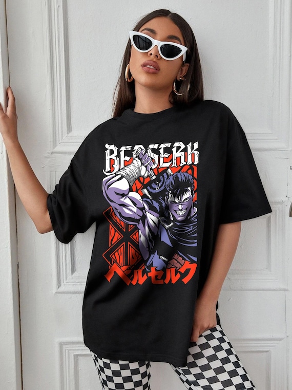 Vintage Washed Guts T-shirt: Berserk Japanese Anime Tee BS001 - Etsy