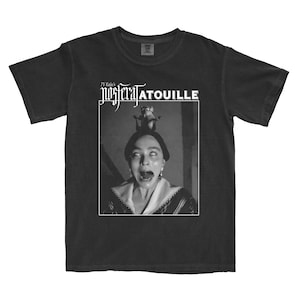 Nosferatatouille Nosferatu Ratatouille mashup shirt for fans of Horror and Comedy