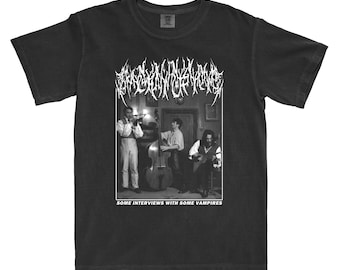 What We Do In The Shadows Movie Black Screen Printed Shirt for fans of Horror and Comedy