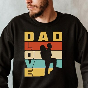 Custom Sweatshirt, Dad Sweatshirt, Dad Shirt,Gift for Dad,Fathers Day Gift,Gift for Husband,New Dad,Baby Shower, Dad Sweater