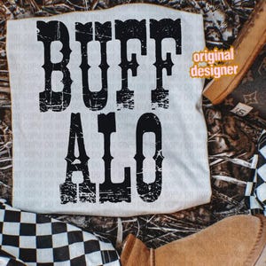 Vintage Buffalo Png, Grunge Buffalo Football png, Trendiger Spieltag png, Football Season Sublimation, Buffalo Football Digital Download