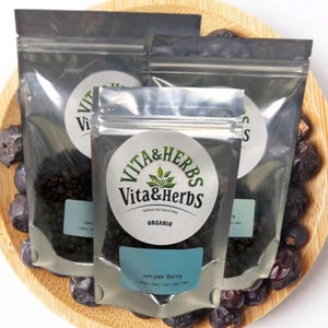 Bio-Getrockneter Wacholderbeere Kräutertee 1/4 oz - 1LB