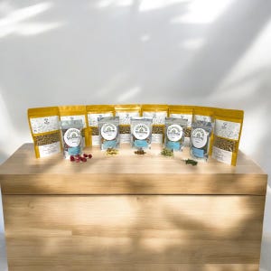 Organic Dried Yellow Maca Herbal  1/4oz - 1LB