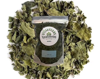 Organic Dried Nettle Leaf Tea Flower Floral Herbal Tea 1/4oz - 1LB