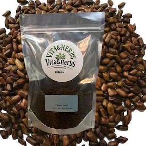Organic Dried Cassia Seed Tea Flower Floral Herbal Tea 1/4oz - 1LB
