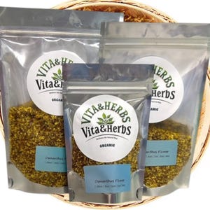 Organic Dried Osmanthus flower Petal Tea Flower Floral Herbal Tea 1/4oz - 1LB