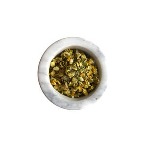 Organic Dried Royal Mangosteen Yerba Mate Tea Flower Floral Herbal Tea 1/4oz - 1LB