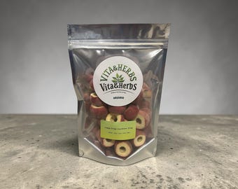 Biologische gevriesdroogde meidoorn – 100% natuurlijk scherp fruit – Gezond wellness-snack- en thee-ingrediënt 1/4 oz - 1 LB