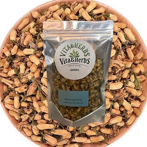 Organic Dried Orange Flower Tea Flower Floral Herbal Tea 1/4oz - 1LB