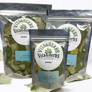 Organic Dried Lotus Leaf Tea Herbal Tea 1/4oz - 1LB