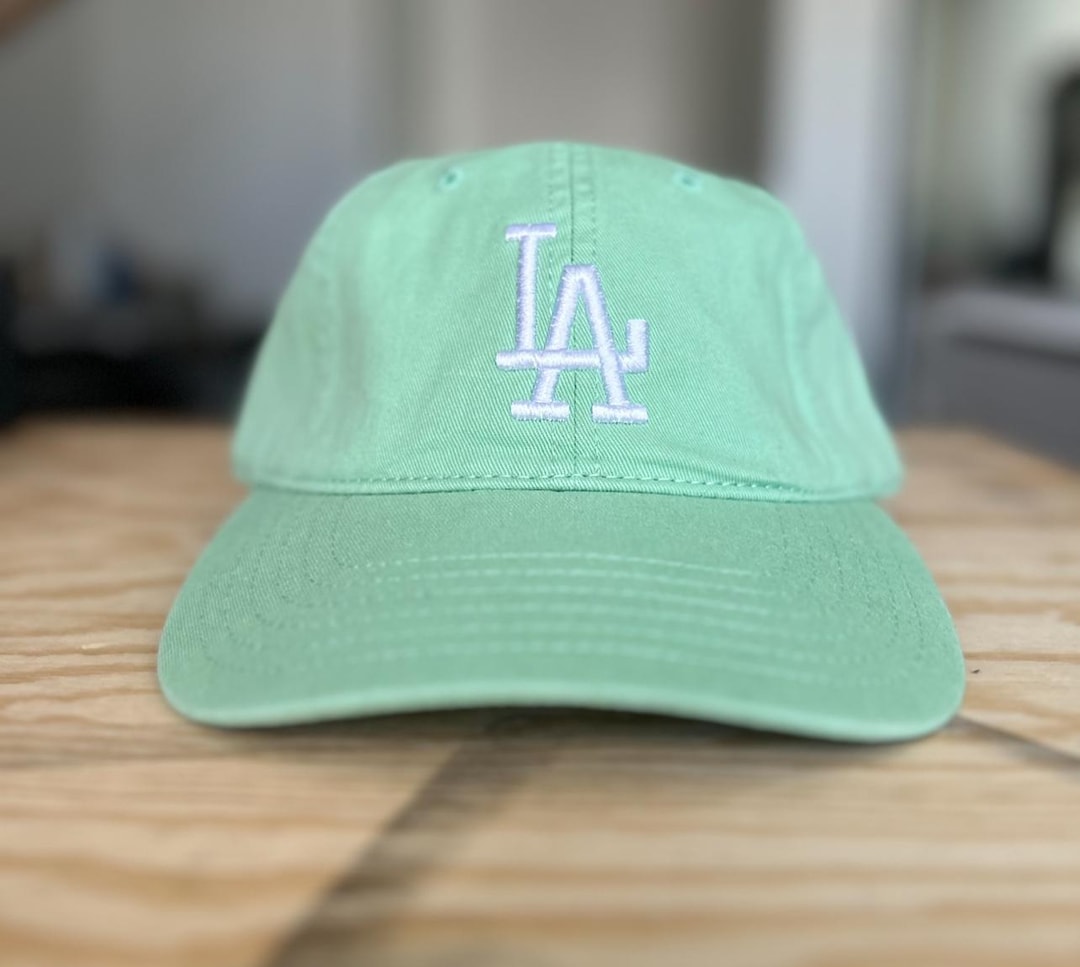 LA Hat | Los Angeles Hat, Premium Embroidered Dad Hat, Los Angeles