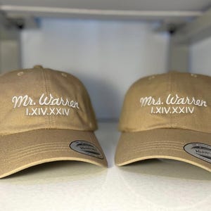 Custom Text Embroidered Hat,Personalized Cap with Name,Logo Baseball Cap,Gift For Bride,Dad Mom,Bachelorette Party,Christmas Gift,Custom hat