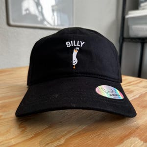 Silly Goose Embroidered Cap | Vintage Humorous Baseball Hat | Mom Dad Wildlife Baseball Cap | Outdoor Animal Lover Camping Hat | Funny Hat