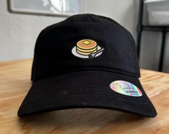 Gorro bordado de panqueques: un regalo divertido para los amantes de la comida