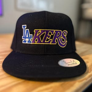 Los Angeles Hat, Premium Embroidered Snapback Hat, Los Angeles Native, Gift