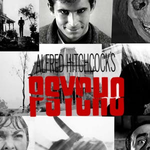 Psychose (1960) - Affiche