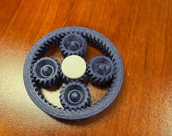Fidget Spinner - Zahnräder